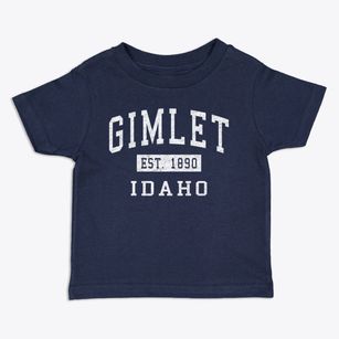 Gimlet Idaho Classic Established Toddler T-Shirt