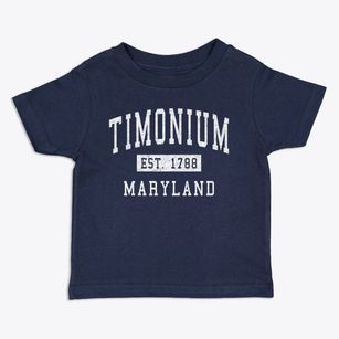 Timonium Maryland Classic Established Toddler T-Shirt
