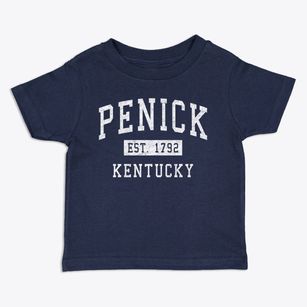 Penick Kentucky Classic Established Toddler T-Shirt