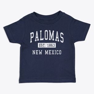 Palomas New Mexico Classic Established Toddler T-Shirt