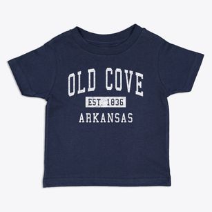 Old Cove Arkansas Classic Established Toddler T-Shirt