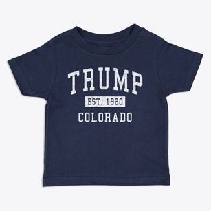 Trump Colorado Classic Established Toddler T-Shirt