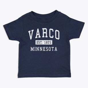 Varco Minnesota Classic Established Toddler T-Shirt