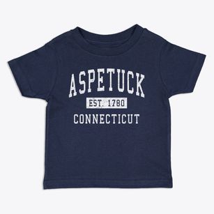 Aspetuck Connecticut Classic Established Toddler T-Shirt