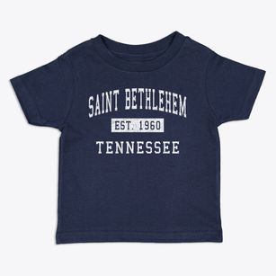 Saint Bethlehem Tennessee Classic Established Toddler T-Shirt