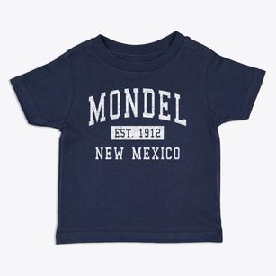 Mondel New Mexico Classic Established Toddler T-Shirt