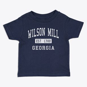 Wilson Mill Georgia Classic Established Toddler T-Shirt