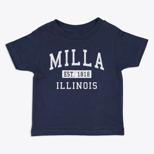 Milla Illinois Classic Established Toddler T-Shirt