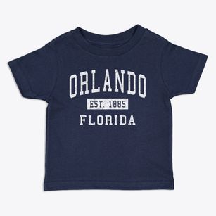 Orlando Florida Classic Established Toddler T-Shirt