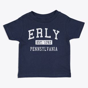 Erly Pennsylvania Classic Established Toddler T-Shirt