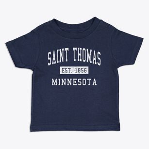 Saint Thomas Minnesota Classic Established Toddler T-Shirt