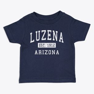 Luzena Arizona Classic Established Toddler T-Shirt