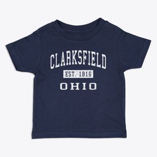 Clarksfield Ohio Classic Established Toddler T-Shirt