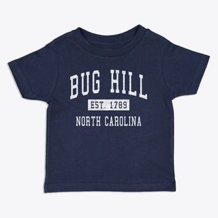 Bug Hill North Carolina Classic Established Toddler T-Shirt