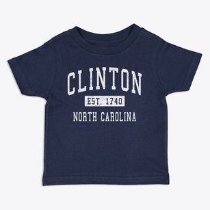 Clinton North Carolina Classic Established Toddler T-Shirt