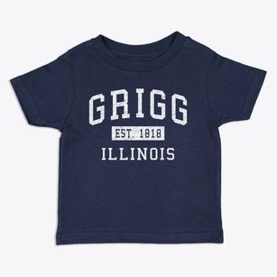 Grigg Illinois Classic Established Toddler T-Shirt