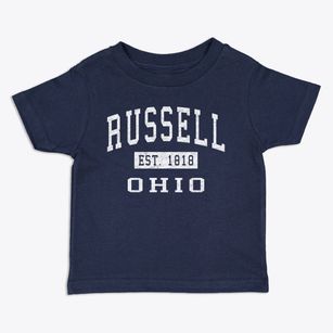 Russell Ohio Classic Established Toddler T-Shirt