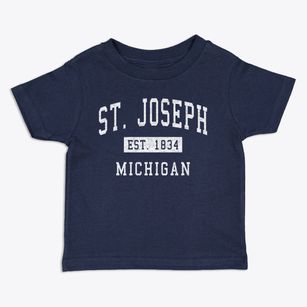 St. Joseph Michigan Classic Established Toddler T-Shirt