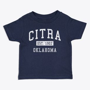 Citra Oklahoma Classic Established Toddler T-Shirt