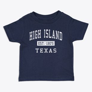 High Island Texas Classic Established Toddler T-Shirt