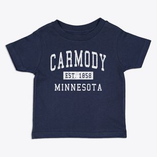 Carmody Minnesota Classic Established Toddler T-Shirt