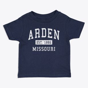 Arden Missouri Classic Established Toddler T-Shirt