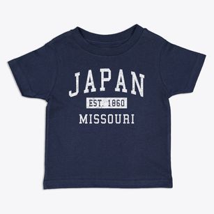 Japan Missouri Classic Established Toddler T-Shirt