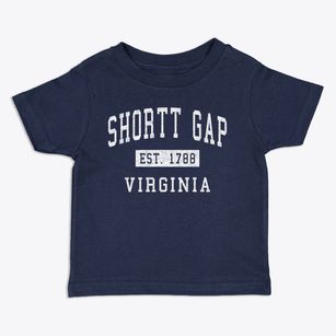 Shortt Gap Virginia Classic Established Toddler T-Shirt