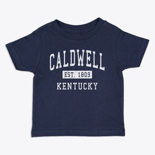 Caldwell Kentucky Classic Established Toddler T-Shirt