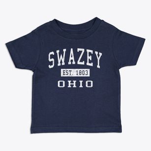Swazey Ohio Classic Established Toddler T-Shirt