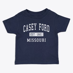 Casey Ford Missouri Classic Established Toddler T-Shirt