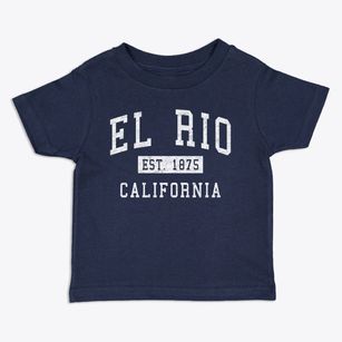 El Rio California Classic Established Toddler T-Shirt