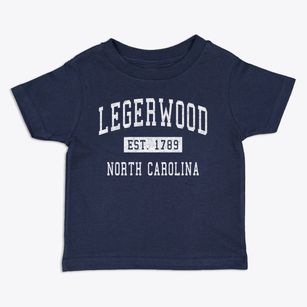 Legerwood North Carolina Classic Established Toddler T-Shirt