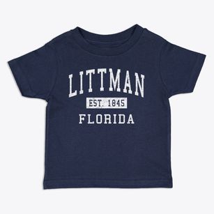 Littman Florida Classic Established Toddler T-Shirt