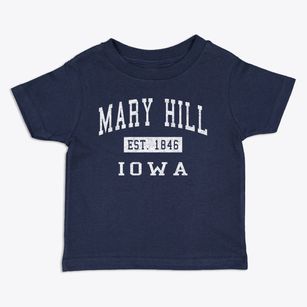 Mary Hill Iowa Classic Established Toddler T-Shirt