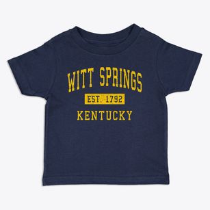 Witt Springs Kentucky Classic Established Toddler T-Shirt
