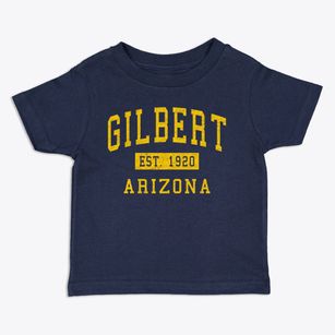 Gilbert Arizona Classic Established Toddler T-Shirt