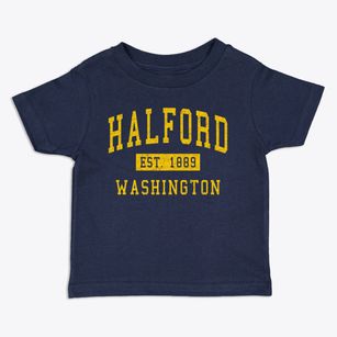 Halford Washington Classic Established Toddler T-Shirt