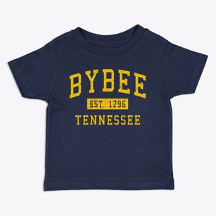 Bybee Tennessee Classic Established Toddler T-Shirt