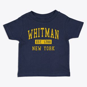 Whitman New York Classic Established Toddler T-Shirt