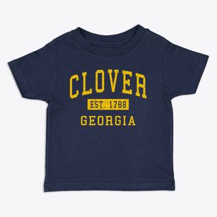 Clover Georgia Classic Established Toddler T-Shirt