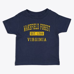 Wakefield Forest Virginia Classic Established Toddler T-Shirt