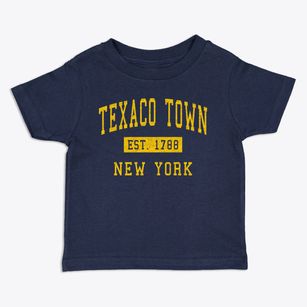 Texaco Town New York Classic Established Toddler T-Shirt