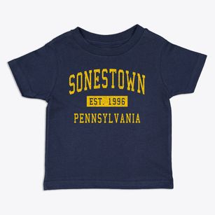 Sonestown Pennsylvania Classic Established Toddler T-Shirt