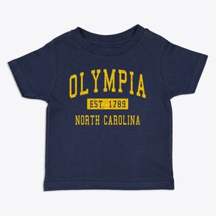 Olympia North Carolina Classic Established Toddler T-Shirt