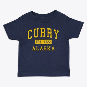 Curry Alaska Classic Established Toddler T-Shirt