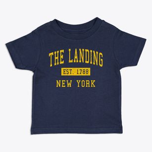 The Landing New York Classic Established Toddler T-Shirt