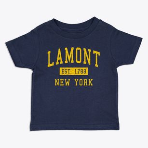 Lamont New York Classic Established Toddler T-Shirt