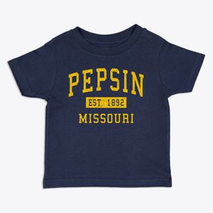 Pepsin Missouri Classic Established Toddler T-Shirt