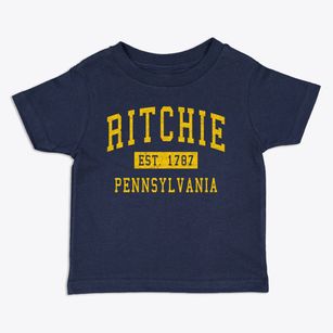 Ritchie Pennsylvania Classic Established Toddler T-Shirt